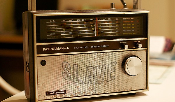 Radio Slave on Plastic Radio
