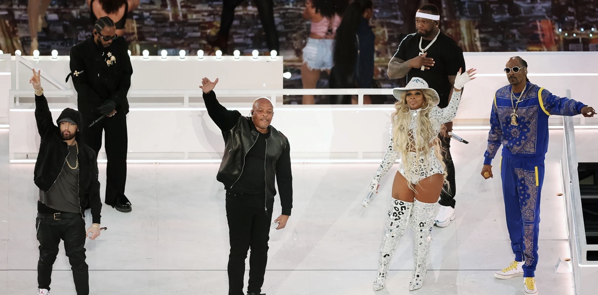 Δείτε το φετινό Super Bowl 2022 Halftime Show με καλεσμένους τους Dr. Dre, Eminem, Snoop Dogg, Mary J.Blige και Kendrick Lamar