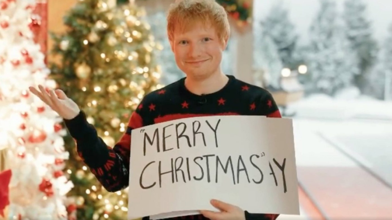 Ακούστε το νέο Χριστουγεννιάτικο τραγούδι του Elton John μαζί με τον Ed Sheeran