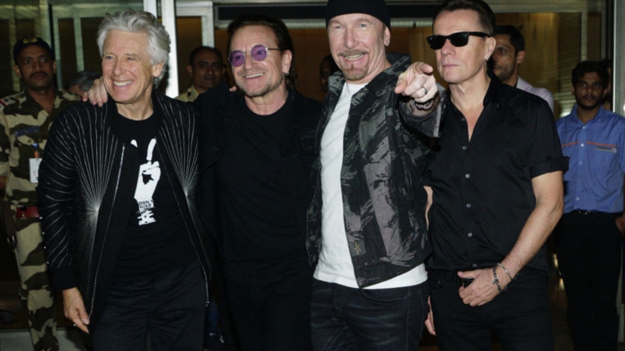 Έρχεται τηλεοπτική σειρά για τους U2