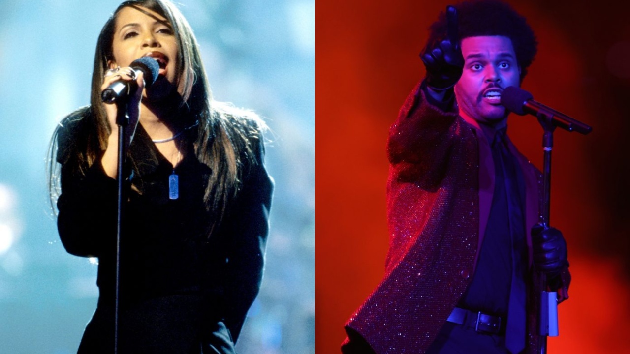 Η Aaliyah ζωντανεύει από τον θάνατο για να συνεργαστεί με τον Weeknd στο νέο Poison