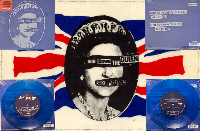 Στο νούμερο 1 των πωλήσεων η επανέκδοση του “God Save The Queen” (7’’) των Sex Pistols. Δείτε το σχετικό chart.