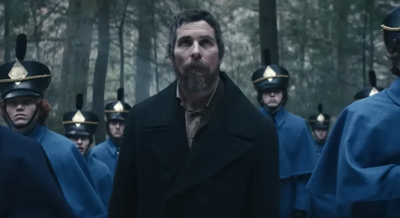 Ο Christian Bale και ο Edgar Allan Poe συναντιούνται στη νέα ταινία Pale Blue Eye