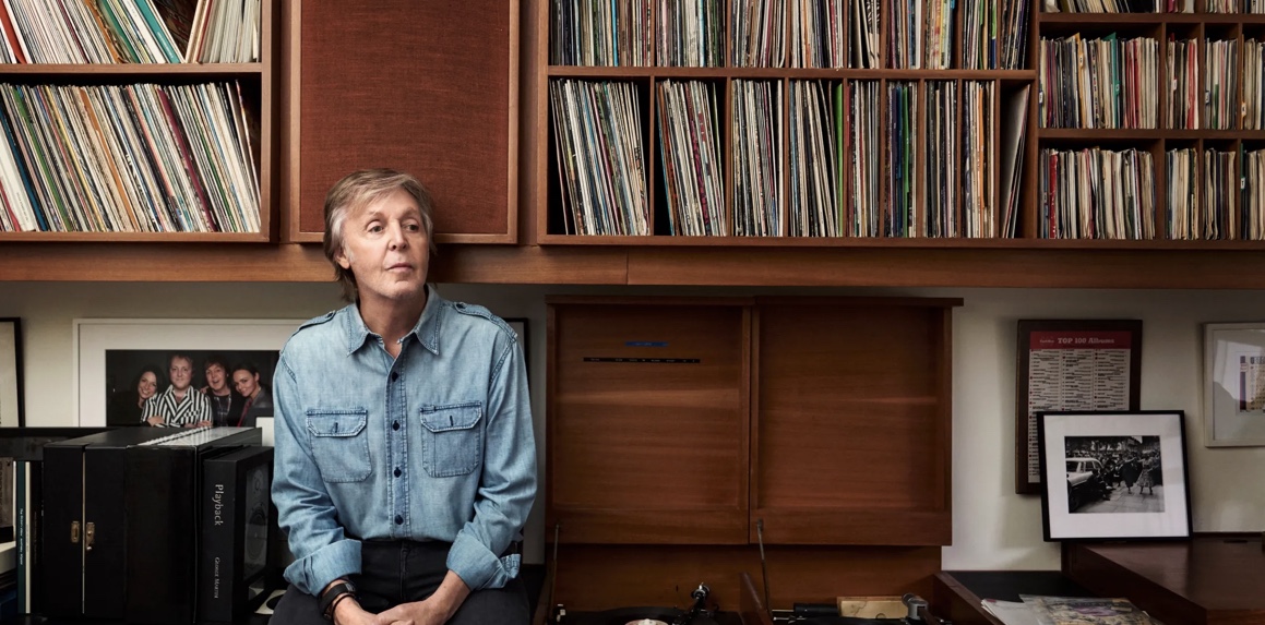 Ο Paul McCartney ανακοίνωσε box set με 80 σίνγκλς βινυλίου 
