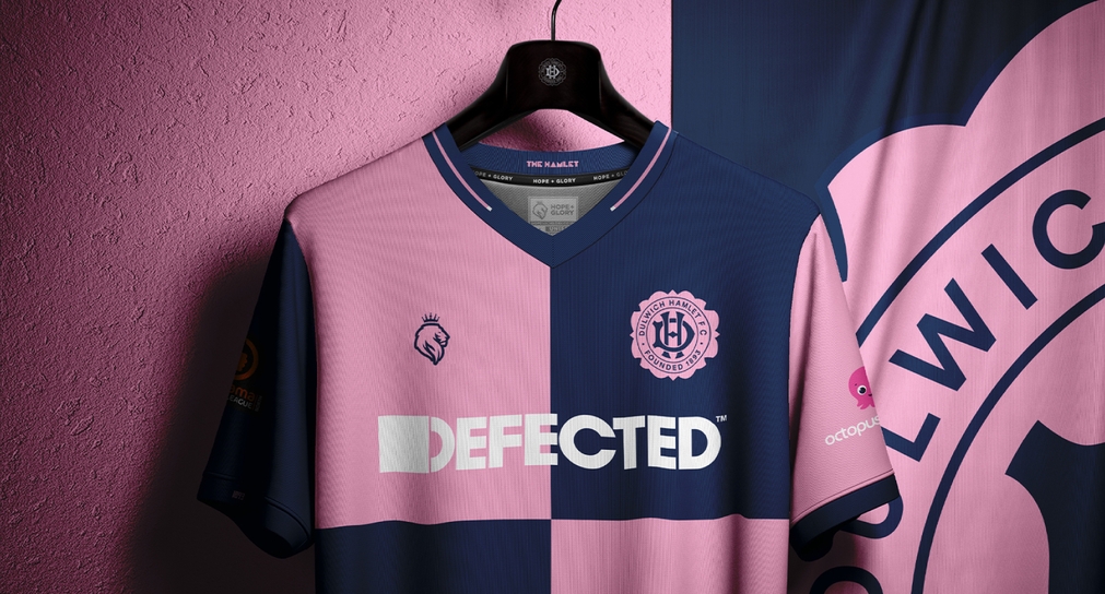 H δισκογραφική Defected έγινε σπόνσορας φανέλας της αγγλικής ομάδας Dulwich Hamlet F.C.