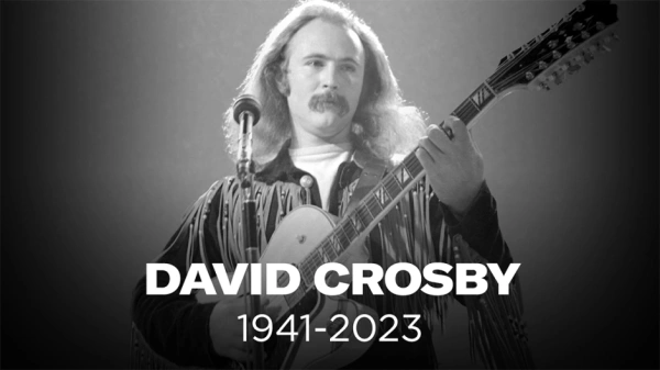 David Crosby,81 : στον ουρανό της rock