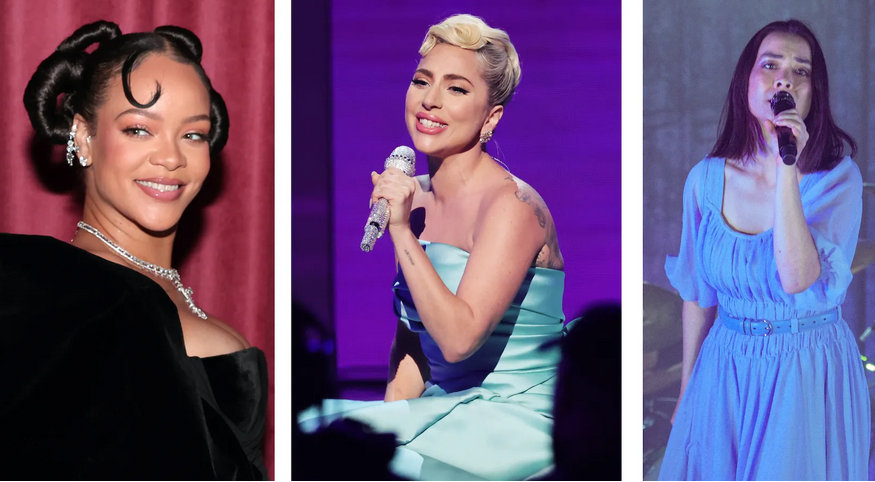 Rihanna,Lady Gaga,Mitski& David Byrne υποψήφιοι για Oscar καλύτερου τραγουδιού