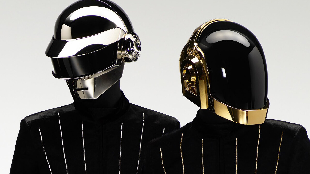 Daft Punk : ‘The Writing of Fragments of Time’